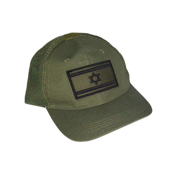 ⁦כובע טקטי רשת⁩ – תמונה ⁦3⁩