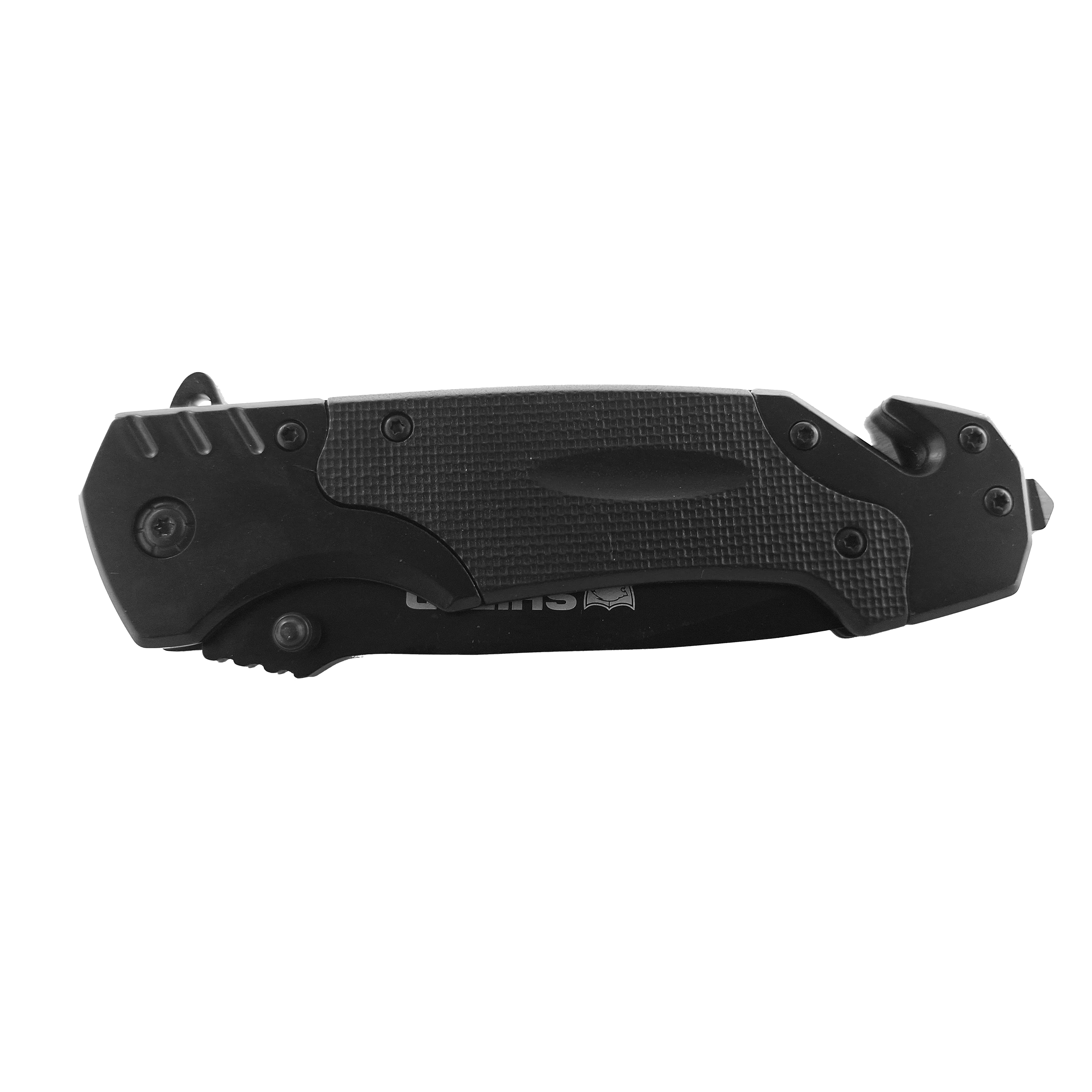 סכין מתקפלת שחורה SHIELD COMBAT GEAR – תמונה 3